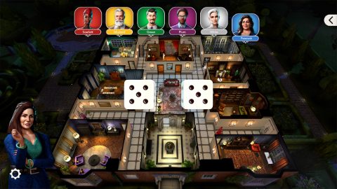 Clue/Cluedo, capture d’écran 2