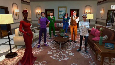 Clue/Cluedo, capture d’écran 1