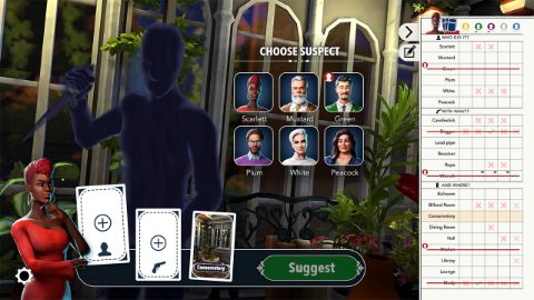 Clue/Cluedo, capture d’écran 3