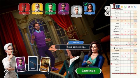 Clue/Cluedo, capture d’écran 4