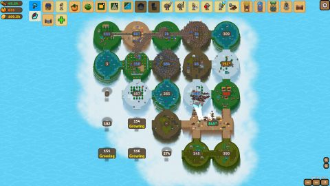 Circle Empires 2 스크린샷 2