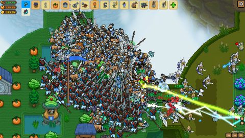 Circle Empires 2 스크린샷 1