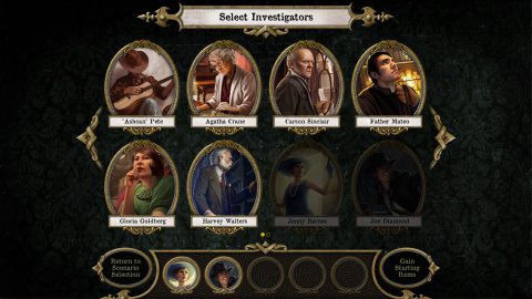 Mansions of Madness, captura de pantalla 3