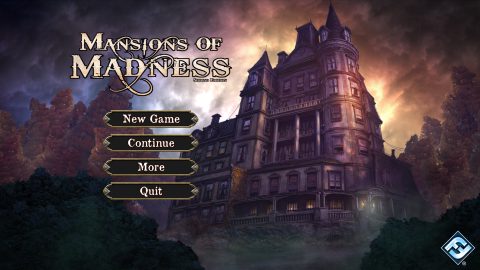 Mansions of Madness, captura de pantalla 1