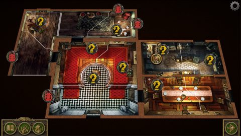 Mansions of Madness, captura de pantalla 4