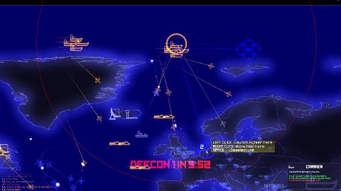 DEFCON 스크린샷 3