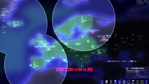 DEFCON 스크린샷 2