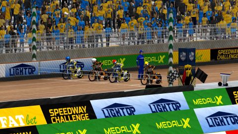 Speedway Challenge 2025, captura de pantalla 1