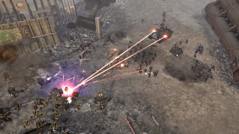 Warhammer 40,000: Dawn of War - Definitive Edition 스크린샷 4