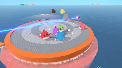 Feather Party – zrzut ekranu 1