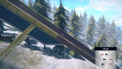 Ski Jumping World Cup, screenshot 1