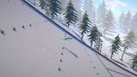 Ski Jumping World Cup, screenshot 2