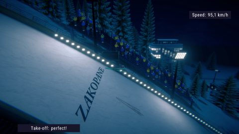 Ski Jumping World Cup, screenshot 4