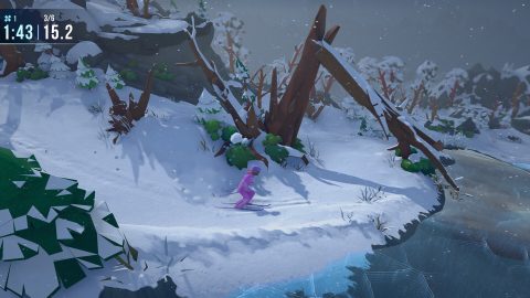 Lonely Mountains: Snow Riders screenshot 4
