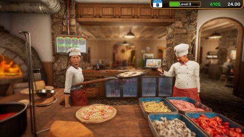 Pizza House Simulator🍕 Screenshot 1