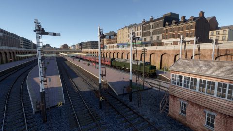 Diesel Railcar Simulator, capture d’écran 1