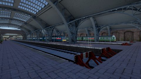 Diesel Railcar Simulator, capture d’écran 2