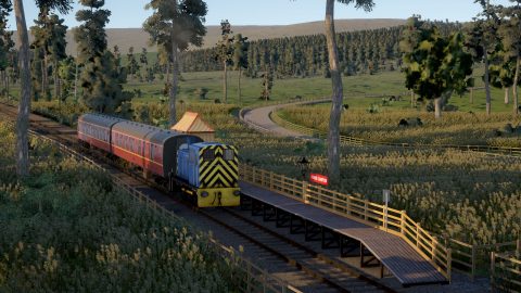 Diesel Railcar Simulator, capture d’écran 4
