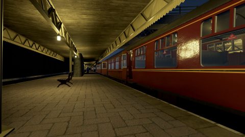 Diesel Railcar Simulator, capture d’écran 3