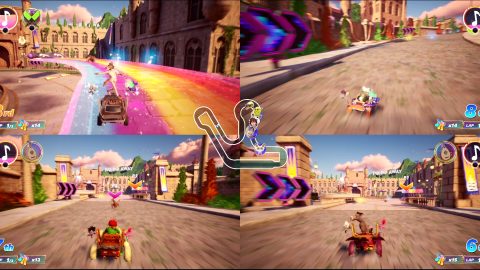 DreamWorks All-Star Kart Racing, screenshot 2