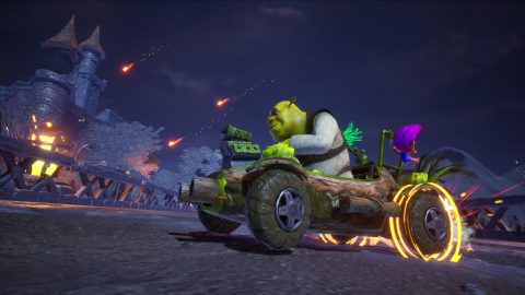 DreamWorks All-Star Kart Racing, screenshot 1