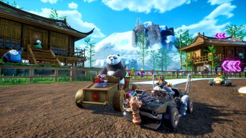 DreamWorks All-Star Kart Racing, screenshot 4