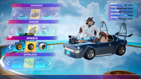 DreamWorks All-Star Kart Racing, screenshot 3
