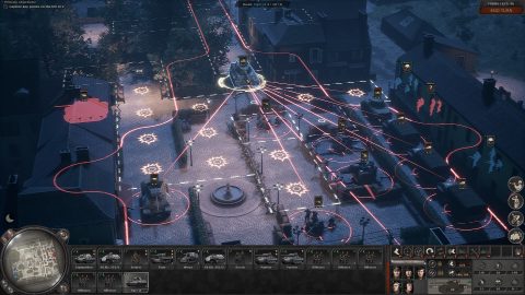 Headquarters: World War II, captura de pantalla 2