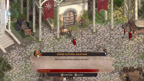 Alaloth: Champions of The Four Kingdoms, capture d’écran 3