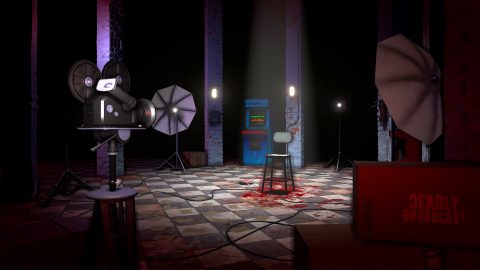 Deadly Broadcast, captura de pantalla 1