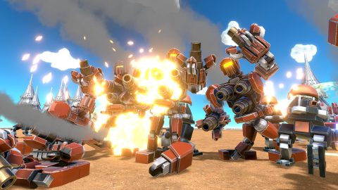 Age Of Warbots, screenshot 1