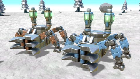 Age Of Warbots, screenshot 3