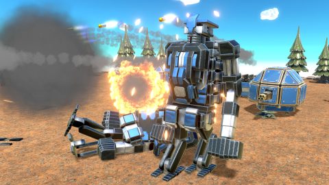 Age Of Warbots, screenshot 2