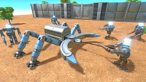 Age Of Warbots, screenshot 4