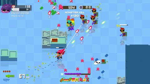 Relic Hunters Zero: Remix, capture d’écran 1