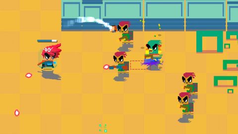 Relic Hunters Zero: Remix, capture d’écran 3