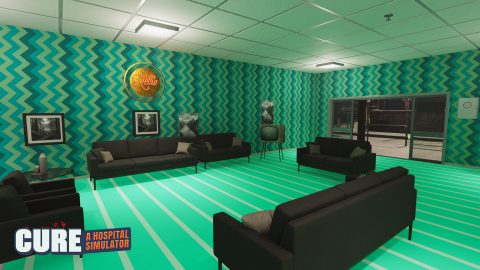 CURE - A Hospital Simulator – zrzut ekranu 4