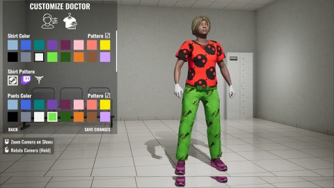 CURE - A Hospital Simulator – zrzut ekranu 3
