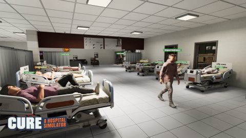 CURE - A Hospital Simulator – zrzut ekranu 1