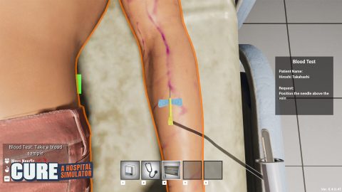 CURE - A Hospital Simulator – zrzut ekranu 2
