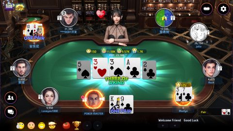 Poker Master - Texas Hold'em, Roulette, Blackjack, Baccarat, Omaha, Slots, Teen Patti, Mahjong, Landlord, Showhand, Bullfighting, Chinese poker screenshot 4