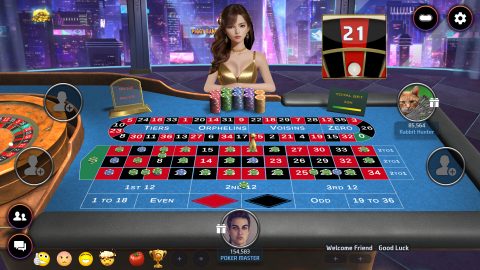 Poker Master - Texas Hold'em, Roulette, Blackjack, Baccarat, Omaha, Slots, Teen Patti, Mahjong, Landlord, Showhand, Bullfighting, Chinese poker screenshot 3
