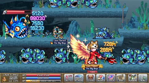 IdleOn - The Incremental MMO, screenshot 2