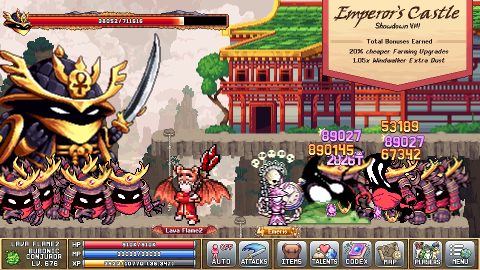 IdleOn - The Incremental MMO, screenshot 3