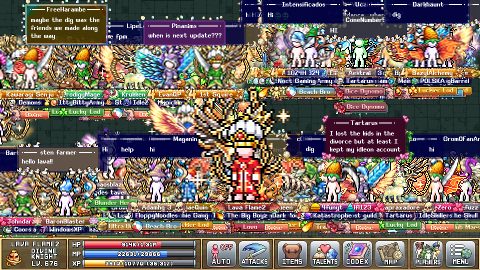 IdleOn - The Incremental MMO, screenshot 4