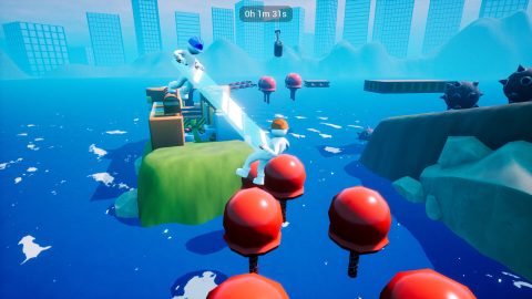 Carry The Glass, screenshot 1