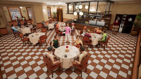 Parisian Bistro Simulator, capture d’écran 4