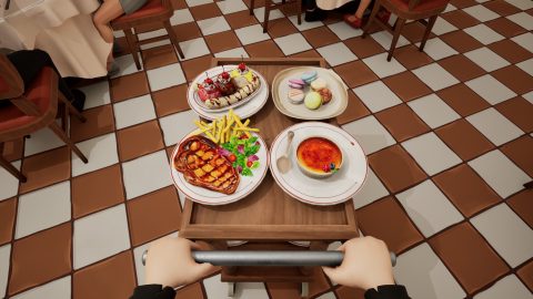 Parisian Bistro Simulator, capture d’écran 1