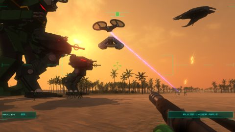 Executive Assault, capture d’écran 1