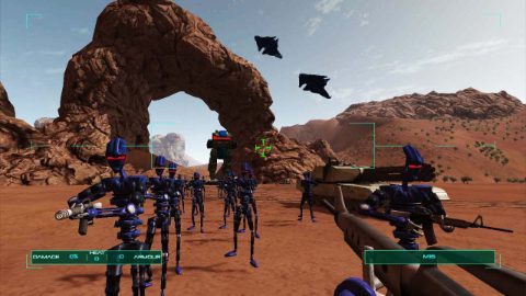 Executive Assault, capture d’écran 4